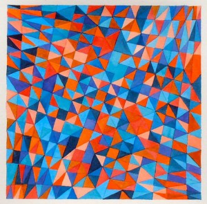 sudoku-kleuren-blauw-driehoek-olieverf