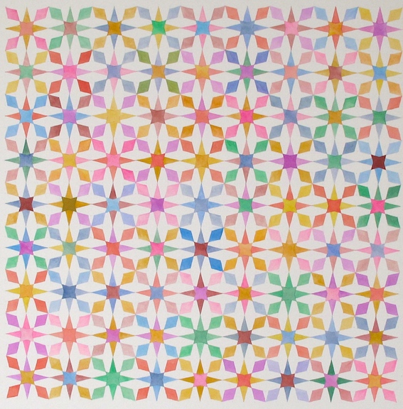 sudoku schilderij kleurenharmonie 45